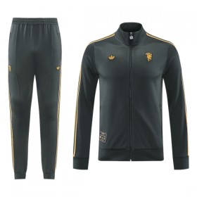 Manchester United Training Takit 2025-26 Musta - Miesten