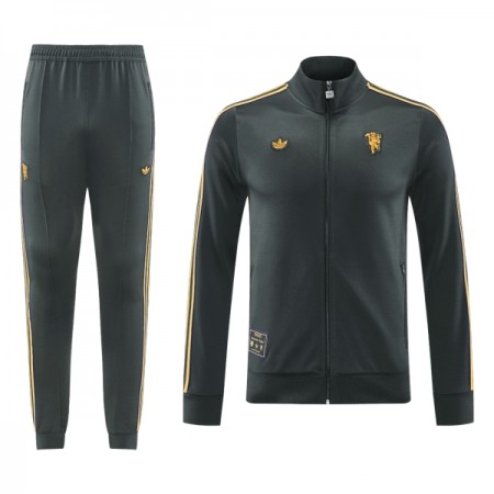 Manchester United Training Takit 2025-26 Musta - Miesten