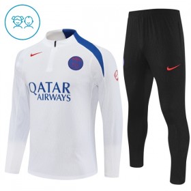 Paris Saint-Germain Training Huppari 2025-26 Neljännes-Zip Valkoinen - Lasten