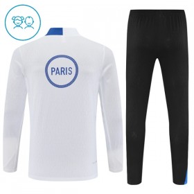 Paris Saint-Germain Training Huppari 2025-26 Neljännes-Zip Valkoinen - Lasten