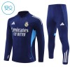 Real Madrid Training Huppari 2025-26 Neljännes-Zip Laivaston - Lasten Real Madrid Training Huppari 2025-26 Neljännes-Zip Laivaston - Lasten