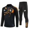 Real Madrid Training Huppari 2025-26 Neljännes-Zip Musta - Miesten Real Madrid Training Huppari 2025-26 Neljännes-Zip Musta - Miesten
