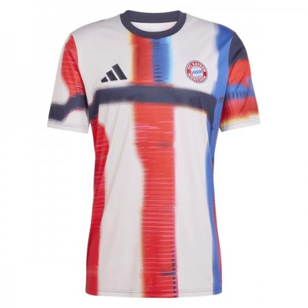 Virallinen pelipaita FC Bayern München Pre-Match 2025-26 Lyhythihainen - Miesten Virallinen pelipaita FC Bayern München Pre-Match 2025-26 Lyhythihainen - Miesten