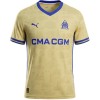 Virallinen pelipaita Olympique de Marseille 4. Paita 2025-26 Lyhythihainen - Lasten ( + Lyhyet housut )
