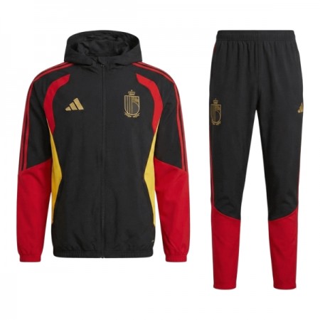 Belgia Training Hupparitakki Sarja 2026-27 Musta - Miesten