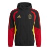 Belgia Training Hupparitakki Sarja 2026-27 Musta - Miesten