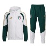 Italia Training Hupparitakki Sarja 2026-27 Valkoinen - Miesten Italia Training Hupparitakki Sarja 2026-27 Valkoinen - Miesten