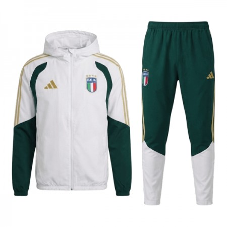 Italia Training Hupparitakki Sarja 2026-27 Valkoinen - Miesten Italia Training Hupparitakki Sarja 2026-27 Valkoinen - Miesten