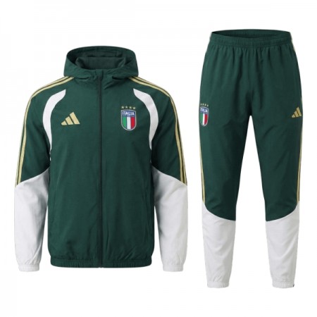 Italia Training Hupparitakki Sarja 2026-27 Vihreä - Miesten