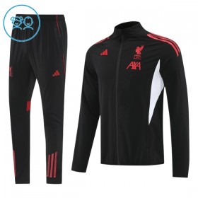 Liverpool Training Takit 2025-26 Musta - Lasten