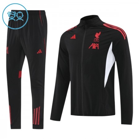 Liverpool Training Takit 2025-26 Musta - Lasten