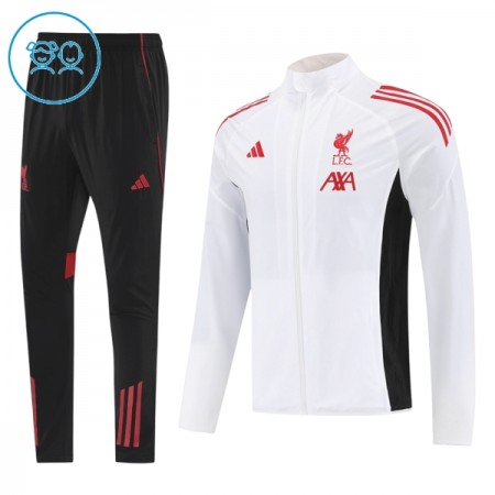 Liverpool Training Takit 2025-26 Valkoinen - Lasten