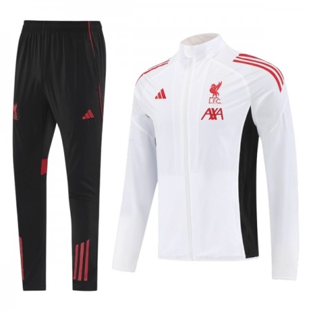 Liverpool Training Takit 2025-26 Valkoinen - Miesten