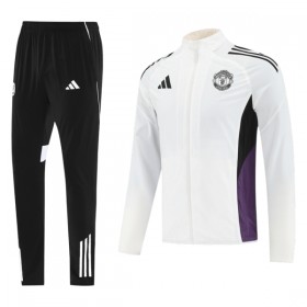 Manchester United Training Takit 2025-26 Valkoinen - Miesten