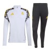 Real Madrid Training Huppari 2026-27 Neljännes-Zip Valkoinen - Miesten Real Madrid Training Huppari 2026-27 Neljännes-Zip Valkoinen - Miesten