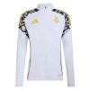 Real Madrid Training Huppari 2026-27 Neljännes-Zip Valkoinen - Miesten