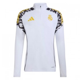 Real Madrid Training Huppari 2026-27 Neljännes-Zip Valkoinen - Miesten