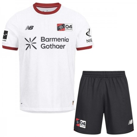 Virallinen pelipaita Bayer 04 Leverkusen 4. Paita 2025-26 Lyhythihainen - Lasten ( + Lyhyet housut ) Virallinen pelipaita Bayer 04 Leverkusen 4. Paita 2025-26 Lyhythihainen - Lasten ( + Lyhyet housut )