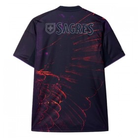 Virallinen pelipaita Benfica Lisabon Lisabon 4. Paita 2025-26 Lyhythihainen - Miesten