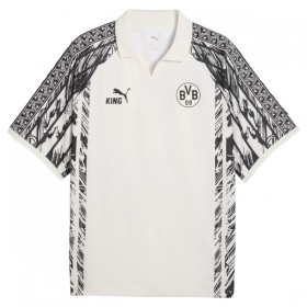 Virallinen pelipaita Borussia Dortmund Lifestyle Retro 2026-27 Lyhythihainen - Miesten