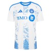 Virallinen pelipaita CF Montreal Vieras 2026 Lyhythihainen - Miesten