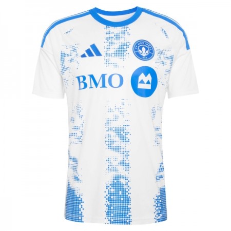 Virallinen pelipaita CF Montreal Vieras 2026 Lyhythihainen - Miesten