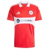 Virallinen pelipaita Chicago Fire Koti 2026 Lyhythihainen - Miesten