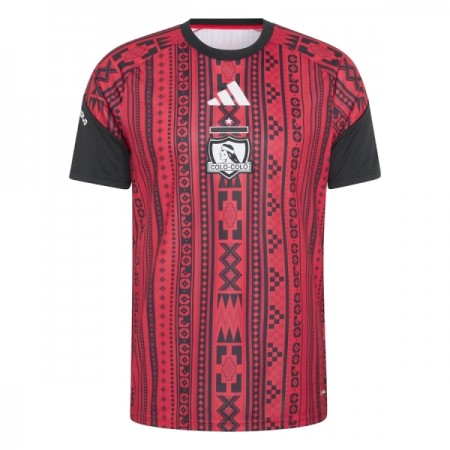 Virallinen pelipaita Colo-Colo Pre-Match 2026-27 Lyhythihainen - Miesten Virallinen pelipaita Colo-Colo Pre-Match 2026-27 Lyhythihainen - Miesten