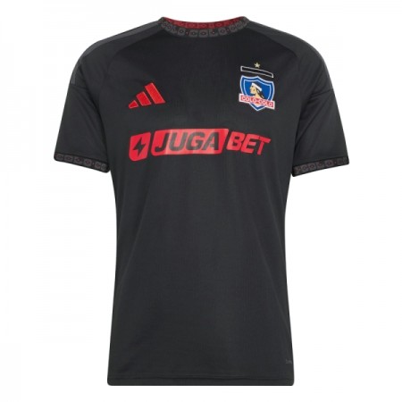 Virallinen pelipaita Colo-Colo Vieras 2026-27 Lyhythihainen - Miesten