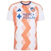 Virallinen pelipaita FC Cincinnati Vieras 2026 Lyhythihainen - Miesten Virallinen pelipaita FC Cincinnati Vieras 2026 Lyhythihainen - Miesten