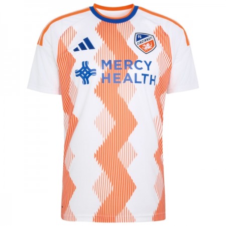 Virallinen pelipaita FC Cincinnati Vieras 2026 Lyhythihainen - Miesten Virallinen pelipaita FC Cincinnati Vieras 2026 Lyhythihainen - Miesten