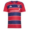 Virallinen pelipaita FC Dallas Koti 2026 Lyhythihainen - Miesten Virallinen pelipaita FC Dallas Koti 2026 Lyhythihainen - Miesten