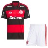 Virallinen pelipaita Flamengo Koti 2026-27 Lyhythihainen - Lasten ( + Lyhyet housut ) Virallinen pelipaita Flamengo Koti 2026-27 Lyhythihainen - Lasten ( + Lyhyet housut )