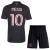 Virallinen pelipaita Inter Miami CF Messi 10 Vieras 2026 Lyhythihainen - Lasten ( + Lyhyet housut ) Virallinen pelipaita Inter Miami CF Messi 10 Vieras 2026 Lyhythihainen - Lasten ( + Lyhyet housut )