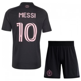 Virallinen pelipaita Inter Miami CF Messi 10 Vieras 2026 Lyhythihainen - Lasten ( + Lyhyet housut )