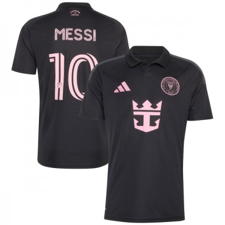 Virallinen pelipaita Inter Miami CF Messi 10 Vieras 2026 Lyhythihainen - Miesten Virallinen pelipaita Inter Miami CF Messi 10 Vieras 2026 Lyhythihainen - Miesten