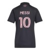 Virallinen pelipaita Inter Miami CF Messi 10 Vieras 2026 Lyhythihainen - Naisten