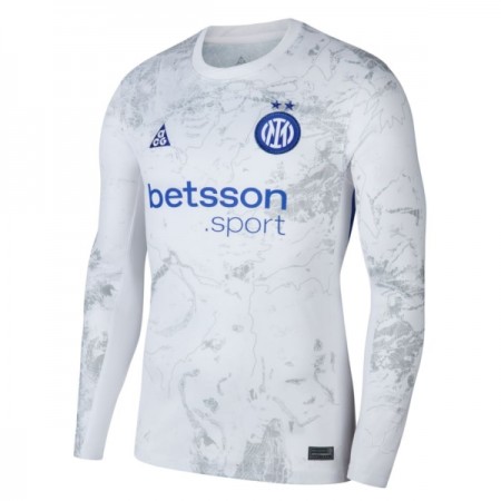 Virallinen pelipaita Inter Milan Maalivahti 2025-26 Pitkähihainen - Miesten Virallinen pelipaita Inter Milan Maalivahti 2025-26 Pitkähihainen - Miesten