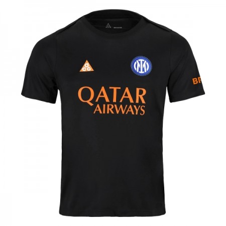 Virallinen pelipaita Inter Milan Pre-Match 2025-26 Lyhythihainen - Miesten