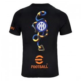 Virallinen pelipaita Inter Milan Pre-Match 2025-26 Lyhythihainen - Miesten
