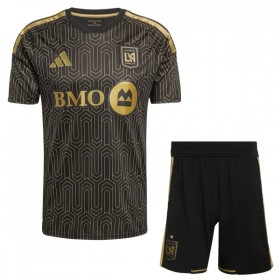 Virallinen pelipaita Los Angeles FC Koti 2026 Lyhythihainen - Lasten ( + Lyhyet housut )