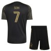 Virallinen pelipaita Los Angeles FC Son 7 Koti 2026 Lyhythihainen - Lasten ( + Lyhyet housut ) Virallinen pelipaita Los Angeles FC Son 7 Koti 2026 Lyhythihainen - Lasten ( + Lyhyet housut )