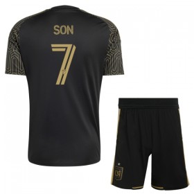 Virallinen pelipaita Los Angeles FC Son 7 Koti 2026 Lyhythihainen - Lasten ( + Lyhyet housut )
