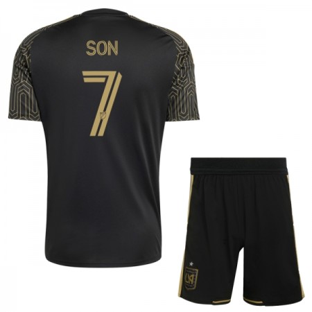 Virallinen pelipaita Los Angeles FC Son 7 Koti 2026 Lyhythihainen - Lasten ( + Lyhyet housut ) Virallinen pelipaita Los Angeles FC Son 7 Koti 2026 Lyhythihainen - Lasten ( + Lyhyet housut )