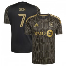 Virallinen pelipaita Los Angeles FC Son 7 Koti 2026 Lyhythihainen - Miesten