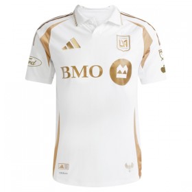 Virallinen pelipaita Los Angeles FC Vieras 2025-26 Lyhythihainen - Miesten