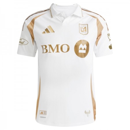 Virallinen pelipaita Los Angeles FC Vieras 2025-26 Lyhythihainen - Miesten Virallinen pelipaita Los Angeles FC Vieras 2025-26 Lyhythihainen - Miesten