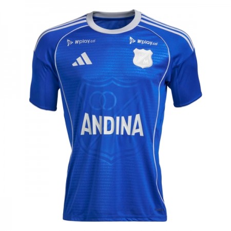 Virallinen pelipaita Millonarios Koti 2026-27 Lyhythihainen - Miesten