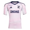 Virallinen pelipaita Millonarios Vieras 2026-27 Lyhythihainen - Miesten Virallinen pelipaita Millonarios Vieras 2026-27 Lyhythihainen - Miesten