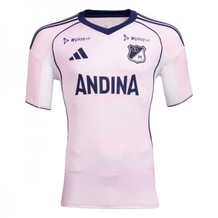 Virallinen pelipaita Millonarios Vieras 2026-27 Lyhythihainen - Miesten Virallinen pelipaita Millonarios Vieras 2026-27 Lyhythihainen - Miesten